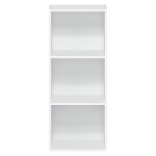 Kệ sách đứng tối giản nhỏ gọn, 3 ngăn hiện đại DKFKS04