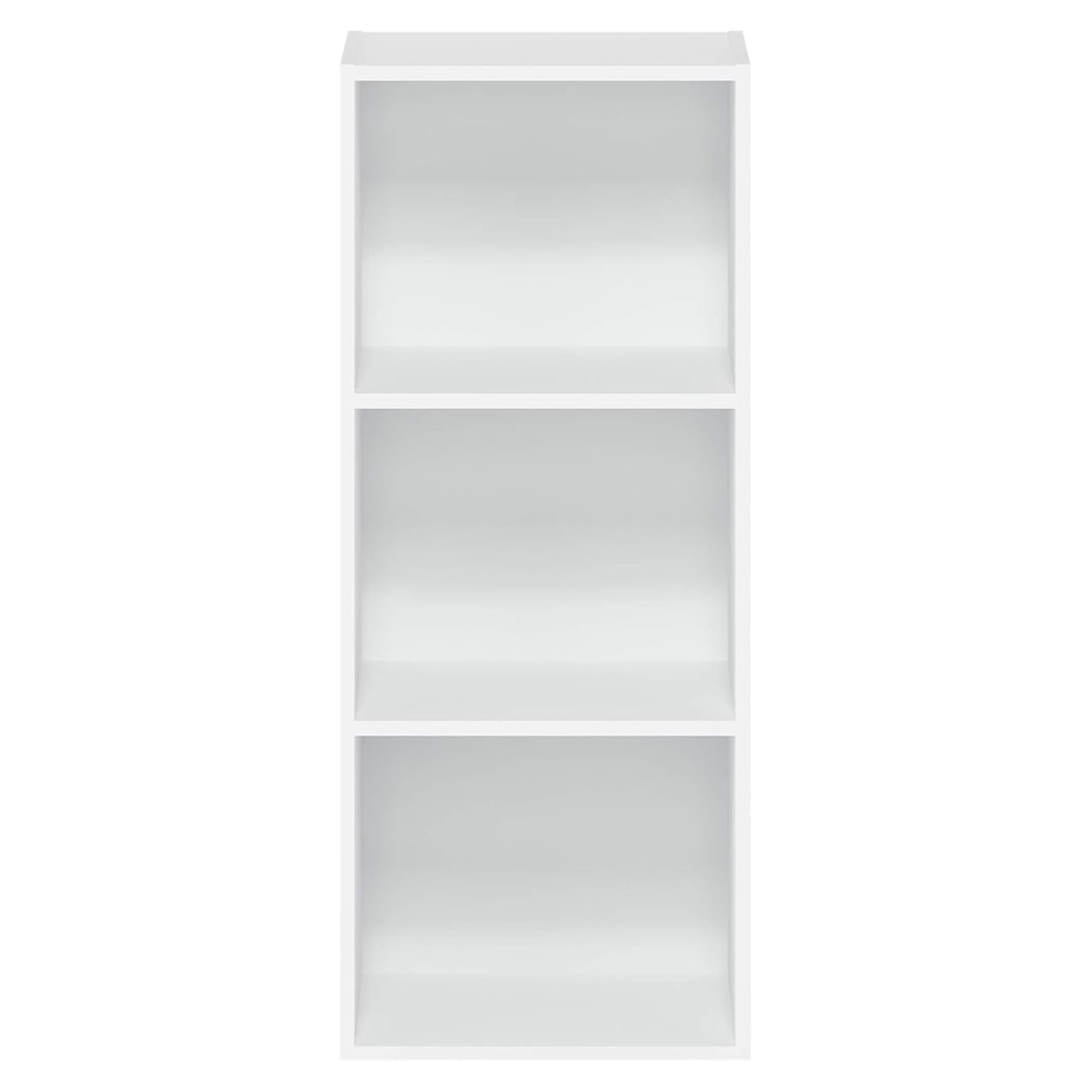 Kệ sách đứng tối giản nhỏ gọn, 3 ngăn hiện đại DKFKS04 Kệ sách đứng tối giản nhỏ gọn, 3 ngăn hiện đại DKFKS04