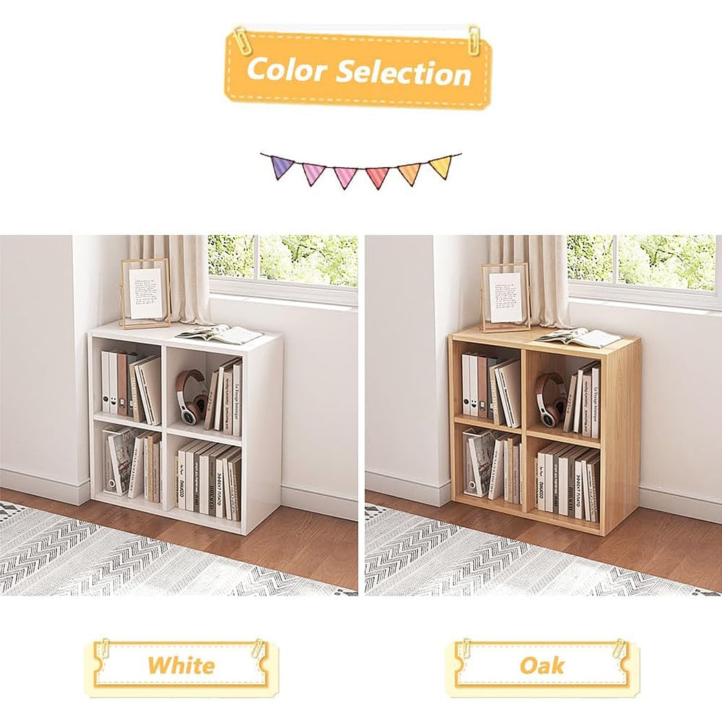 Kệ sách gỗ hình khối đơn giản có thể ghép thành nhiều ô DKFKS05 Kệ sách gỗ hình khối đơn giản có thể ghép thành nhiều ô DKFKS05
