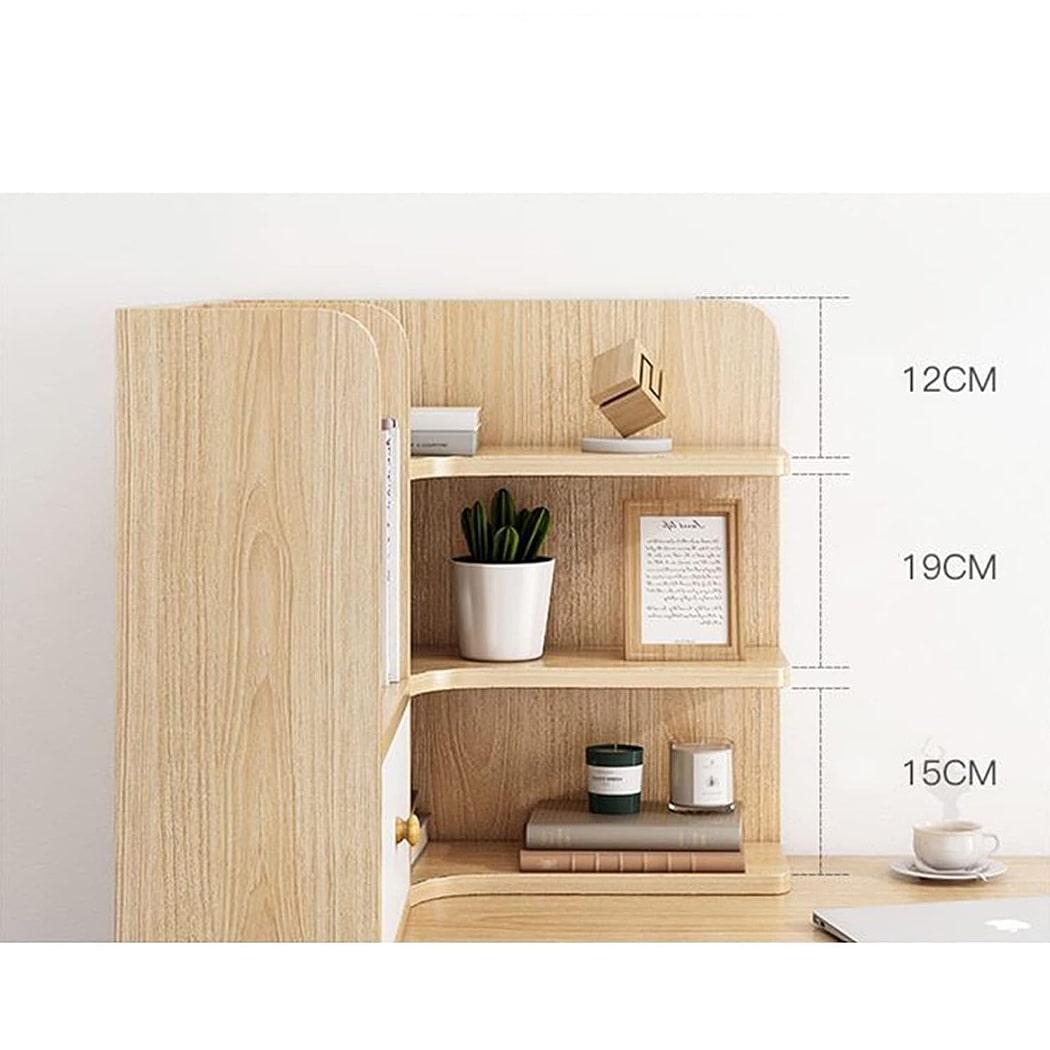 Kệ sách góc tường kết hợp ngăn kéo tiện dụng DKFKS08 Kệ sách góc tường kết hợp ngăn kéo tiện dụng DKFKS08