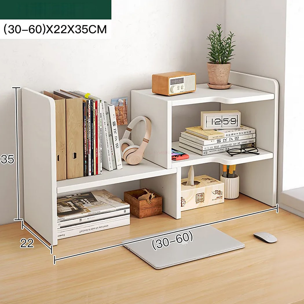 Kệ sách gỗ decor bàn làm việc đa năng, tiện lợi DKFKS09 Kệ sách gỗ decor bàn làm việc đa năng, tiện lợi DKFKS09