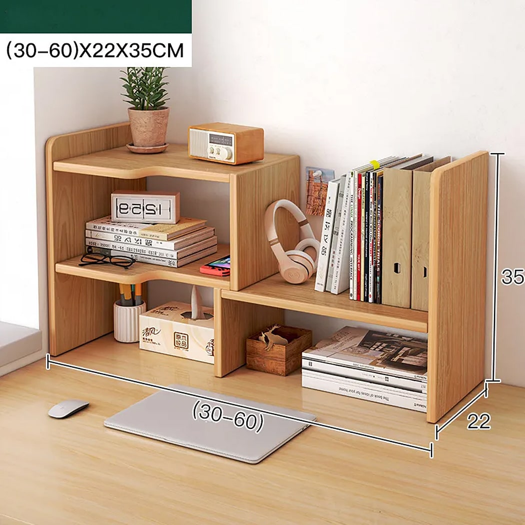 Kệ sách gỗ decor bàn làm việc đa năng, tiện lợi DKFKS09 Kệ sách gỗ decor bàn làm việc đa năng, tiện lợi DKFKS09