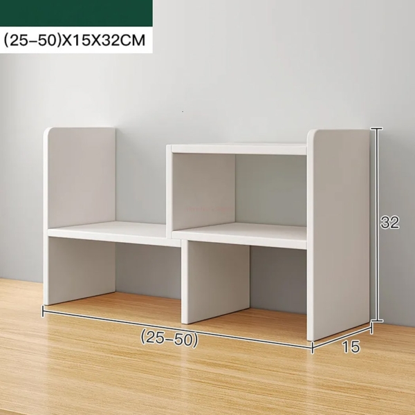 Kệ sách gỗ decor bàn làm việc đa năng, tiện lợi DKFKS09