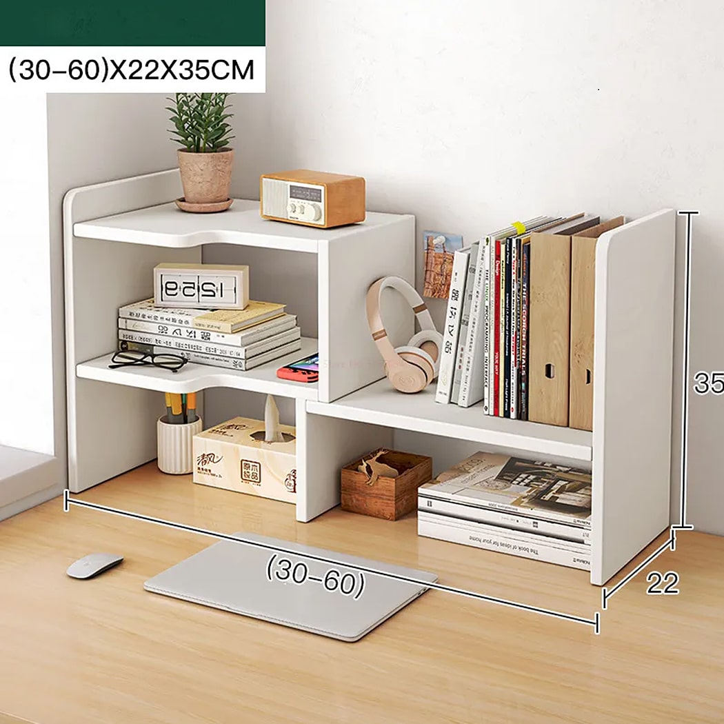 Kệ sách gỗ decor bàn làm việc đa năng, tiện lợi DKFKS09 Kệ sách gỗ decor bàn làm việc đa năng, tiện lợi DKFKS09
