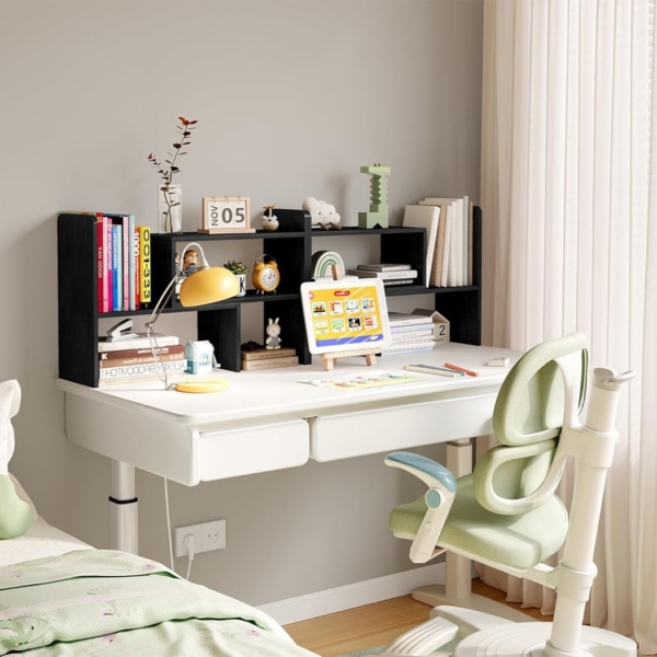 Kệ sách mini bằng gỗ để bàn phân tầng tiện lợi DKFKS10