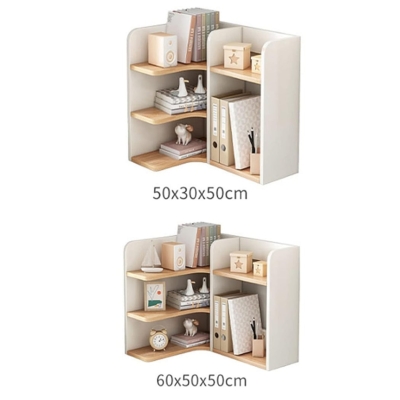 Kệ sách góc mini để bàn nhỏ gọn, đơn giản và đa năng DKFKS12