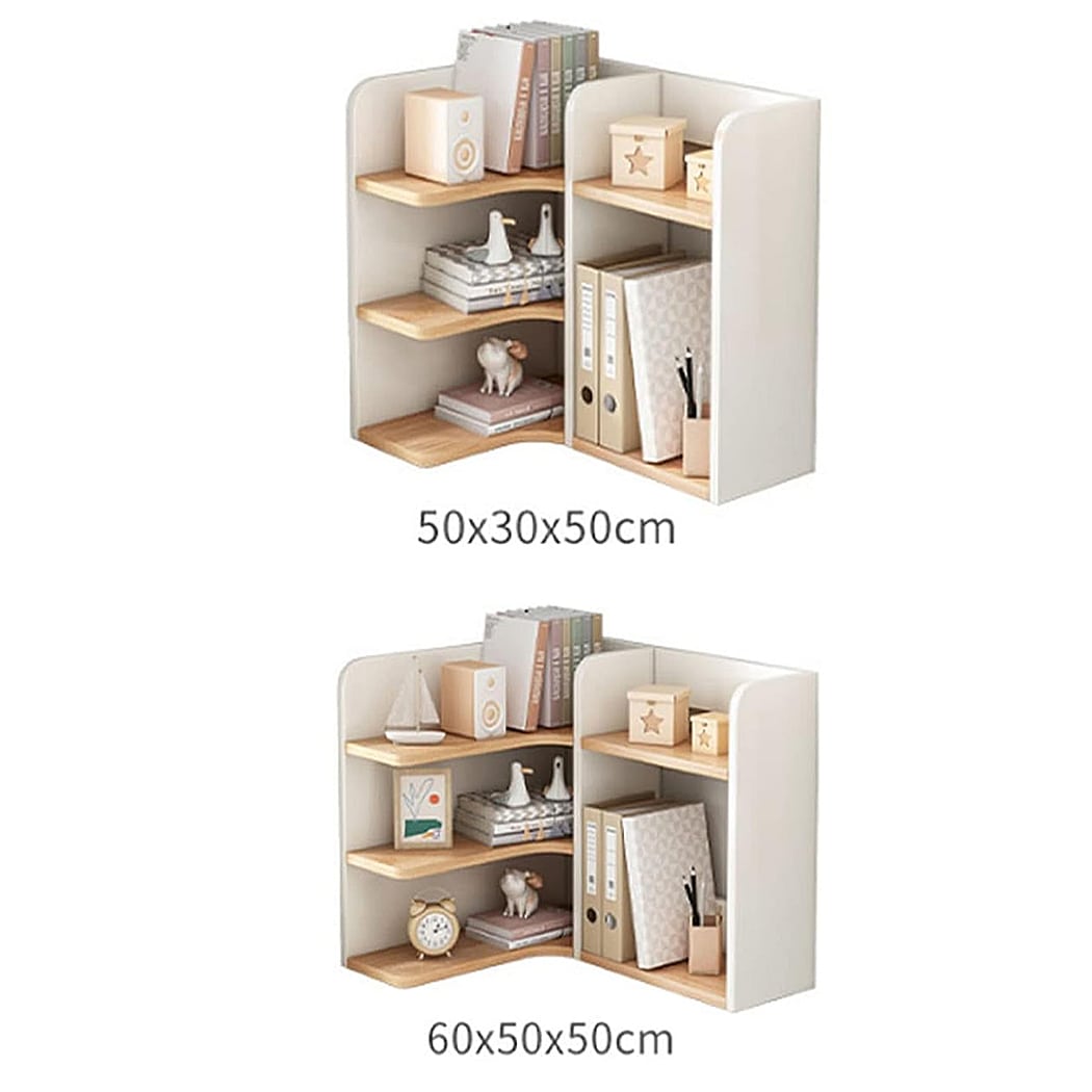 Kệ sách góc mini để bàn nhỏ gọn, đơn giản và đa năng DKFKS12 Kệ sách góc mini để bàn nhỏ gọn, đơn giản và đa năng DKFKS12