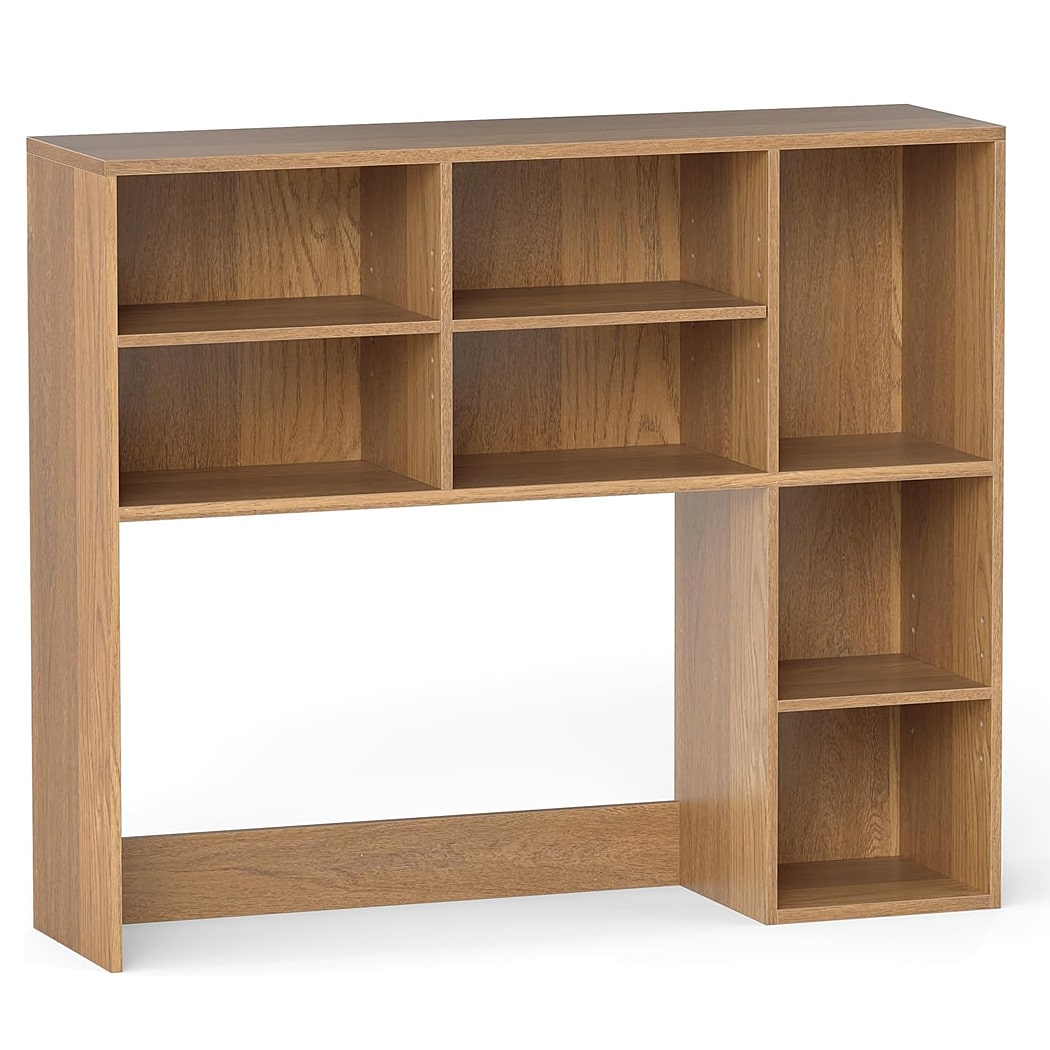 Kệ sách gỗ để bàn 7 ngăn mở, thiết kế dạng cổng vòm DKFKS16 Kệ sách gỗ để bàn 7 ngăn mở, thiết kế dạng cổng vòm DKFKS16