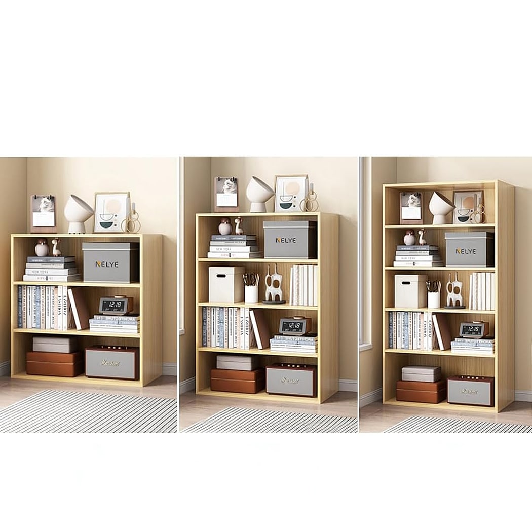 Kệ sách đẹp bằng gỗ 3 tầng, hiện đại, tiện dụng DKFKS19 Kệ sách đẹp bằng gỗ 3 tầng, hiện đại, tiện dụng DKFKS19