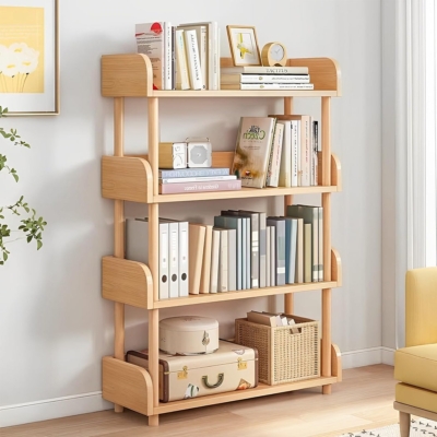 Kệ sách đứng 4 tầng phong cách hiện đại, tối giản DKFKS22