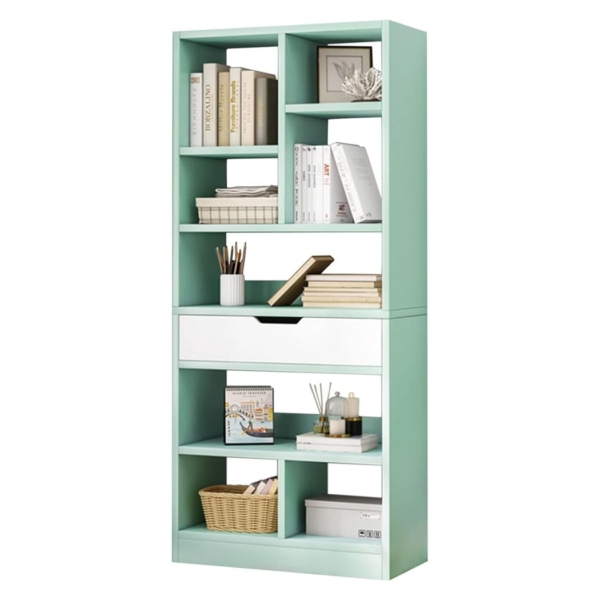 Kệ sách đứng với nhiều khoang lưu trữ dạng mở DKFKS25 Kệ sách đứng với nhiều khoang lưu trữ dạng mở DKFKS25