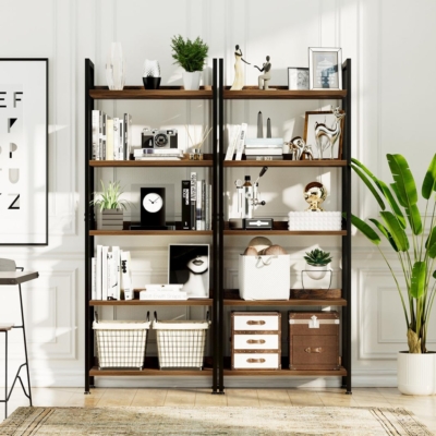 Kệ sách 5 tầng phong cách công nghiệp hiện đại DKFKS27