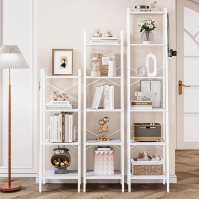 Kệ sách nhỏ dạng thang 5 tầng hiện đại DKFKS28