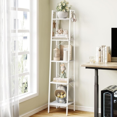 Kệ sách nhỏ dạng thang 5 tầng hiện đại DKFKS28