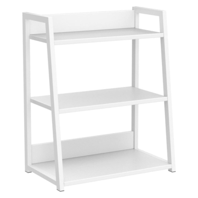 Kệ sách mini dạng mở 3 tầng dáng thang thấp DKFKS30