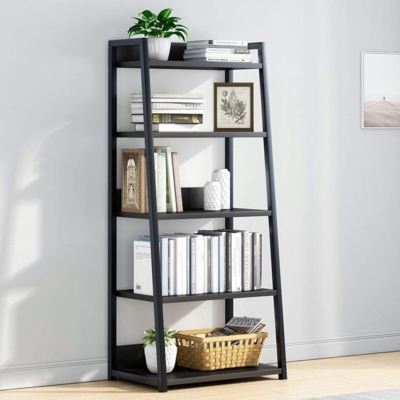 Kệ sách mini dạng mở 3 tầng dáng thang thấp DKFKS30