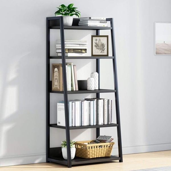 Kệ sách mini dạng mở 3 tầng dáng thang thấp DKFKS30 Kệ sách mini dạng mở 3 tầng dáng thang thấp DKFKS30