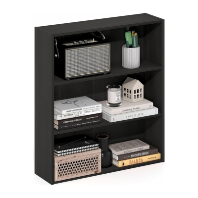 Kệ sách mini 4 khoang chứa, thiết kế khối hộp tiện lợi DKFKS31