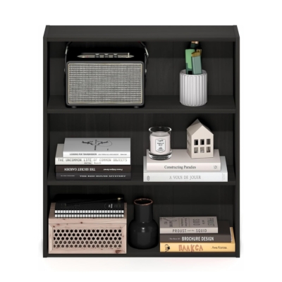 Kệ sách mini 4 khoang chứa, thiết kế khối hộp tiện lợi DKFKS31