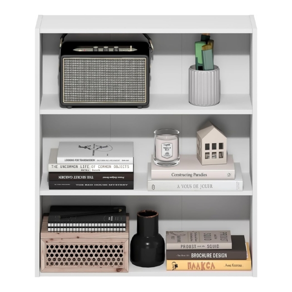 Kệ sách mini 4 khoang chứa, thiết kế khối hộp tiện lợi DKFKS31 Kệ sách mini 4 khoang chứa, thiết kế khối hộp tiện lợi DKFKS31