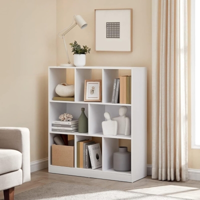 Kệ sách đẹp đa năng 8 ngăn mở - lưu trữ tối ưu DKFKS33