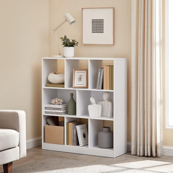 Kệ sách đẹp đa năng 8 ngăn mở - lưu trữ tối ưu DKFKS33 Kệ sách đẹp đa năng 8 ngăn mở - lưu trữ tối ưu DKFKS33