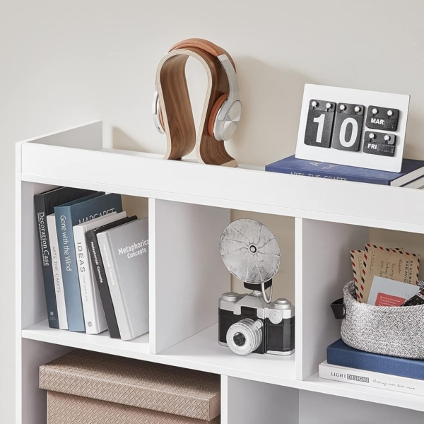 Kệ sách đẹp đa năng 8 ngăn mở - lưu trữ tối ưu DKFKS33 Kệ sách đẹp đa năng 8 ngăn mở - lưu trữ tối ưu DKFKS33