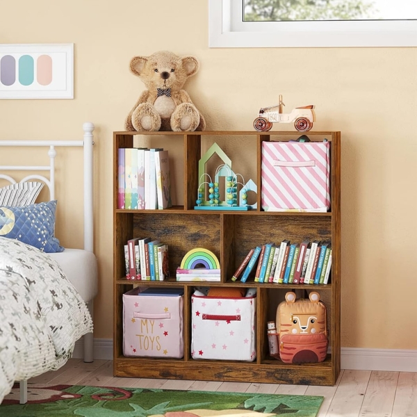 Kệ sách đẹp đa năng 8 ngăn mở - lưu trữ tối ưu DKFKS33 Kệ sách đẹp đa năng 8 ngăn mở - lưu trữ tối ưu DKFKS33