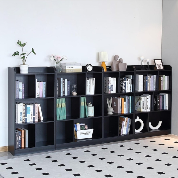 Kệ sách decor mini 6 ngăn đa năng, độc đáo DKFKS34 Kệ sách decor mini 6 ngăn đa năng, độc đáo DKFKS34