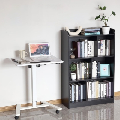 Kệ sách decor mini 6 ngăn đa năng, độc đáo DKFKS34