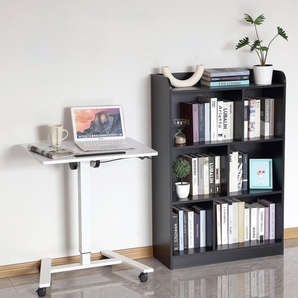 Kệ sách decor mini 6 ngăn đa năng, độc đáo DKFKS34 Kệ sách decor mini 6 ngăn đa năng, độc đáo DKFKS34