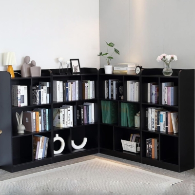 Kệ sách decor mini 6 ngăn đa năng, độc đáo DKFKS34