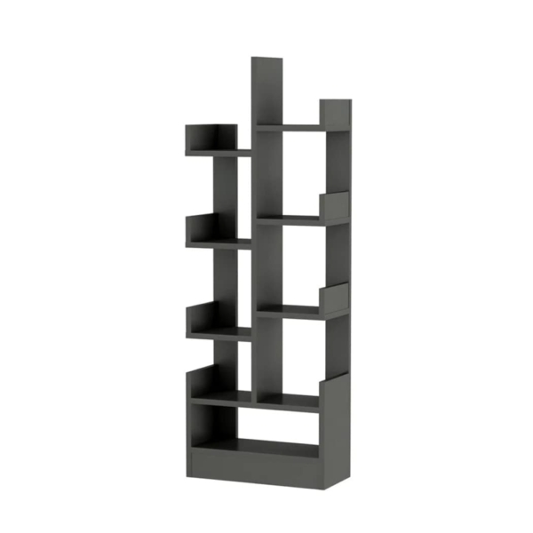 Kệ sách gỗ mini thiết kế bất đối xứng độc đáo DKFKS36 Kệ sách gỗ mini thiết kế bất đối xứng độc đáo DKFKS36