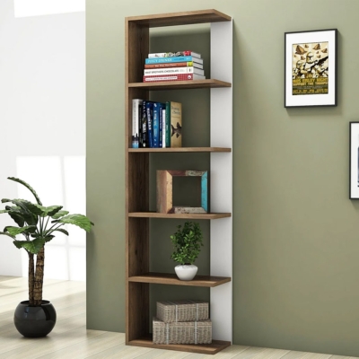 Kệ sách trang trí 5 tầng lưu trữ rộng rãi DKFKS37