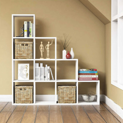 Kệ sách lớn hiện đại, giải pháp lưu trữ tối ưu DKFKS39