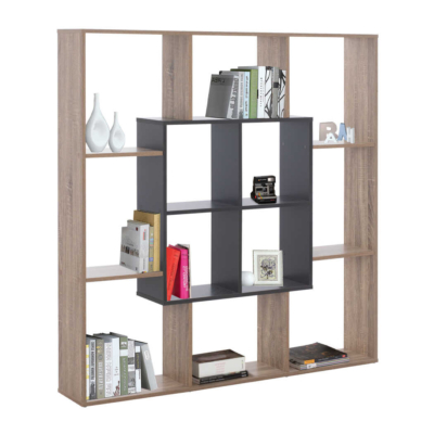 Kệ sách trang trí nghệ thuật thiết kế độc đáo DKFKS40