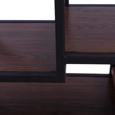 Kệ sách treo tường hình tròn độc đáo, bắt mắt DKFKS42