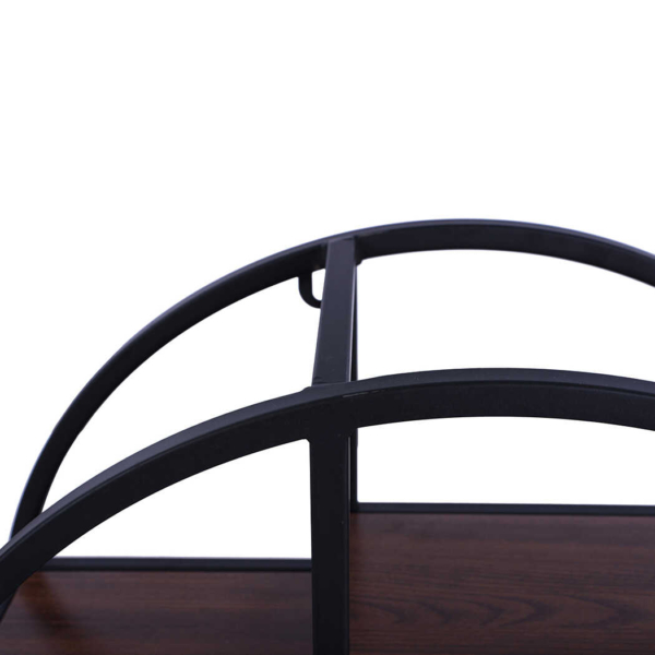 Kệ sách treo tường hình tròn độc đáo, bắt mắt DKFKS42 Kệ sách treo tường hình tròn độc đáo, bắt mắt DKFKS42