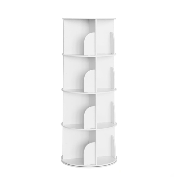 Kệ sách góc tường xoay 360 độ, 4 tầng đa năng DKFKS44 Kệ sách góc tường xoay 360 độ, 4 tầng đa năng DKFKS44