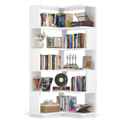 Kệ sách góc tường đa tầng, tận dụng tối đa không gian DKFKS46