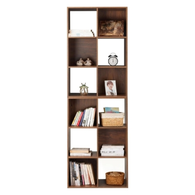 Kệ sách mini hình khối 6 ngăn lưu trữ linh hoạt DKFKS47