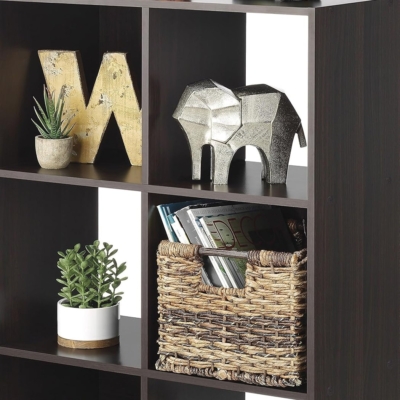 Kệ sách mini hình khối 6 ngăn lưu trữ linh hoạt DKFKS47