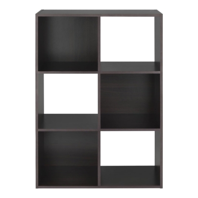 Kệ sách mini hình khối 6 ngăn lưu trữ linh hoạt DKFKS47