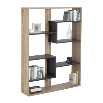 Kệ sách trang trí tận dụng không gian góc DKFKS48