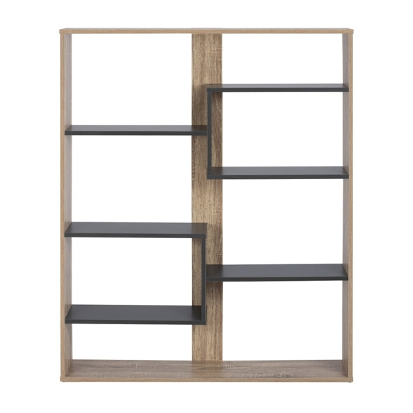 Kệ sách trang trí tận dụng không gian góc DKFKS48 Kệ sách trang trí tận dụng không gian góc DKFKS48