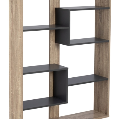 Kệ sách trang trí tận dụng không gian góc DKFKS48