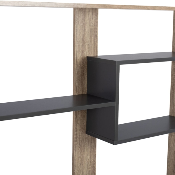 Kệ sách trang trí tận dụng không gian góc DKFKS48 Kệ sách trang trí tận dụng không gian góc DKFKS48