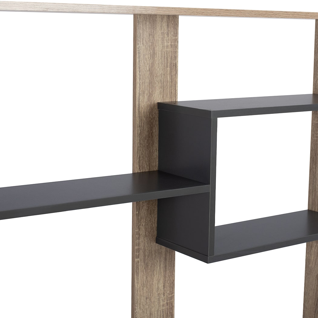 Kệ sách trang trí tận dụng không gian góc DKFKS48 Kệ sách trang trí tận dụng không gian góc DKFKS48