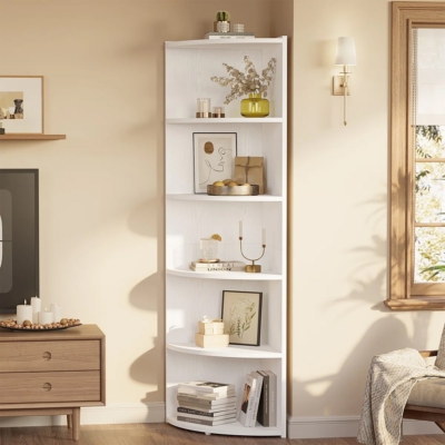 Kệ sách 5 tầng kiểu dáng hình quạt, tối ưu không gian DKFKS50