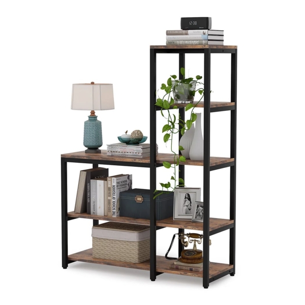 Kệ sách giá rẻ phong cách công nghiệp bền bỉ DKFKS52 Kệ sách giá rẻ phong cách công nghiệp bền bỉ DKFKS52